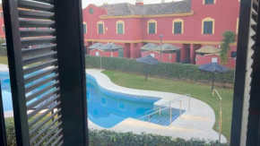 Golf playa y sol magnífico chalet adosado con una impresionante piscina
